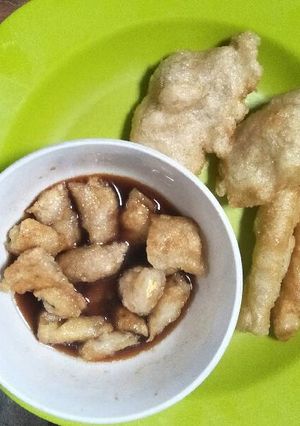 Foto resep Pempek tanpa ikan (pempek dos)