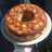 MINI Torta  invertida de Manzana y chisp de chocolate