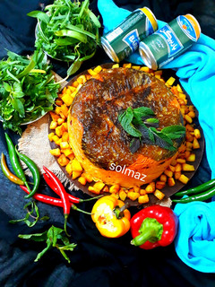 عکسی از دستور ماکارونی قارچ و گوشت قالبیsolmaz