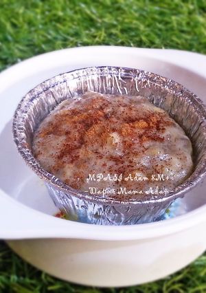 Foto resep [MPASI 8M+] Roti + Pisang Kukus