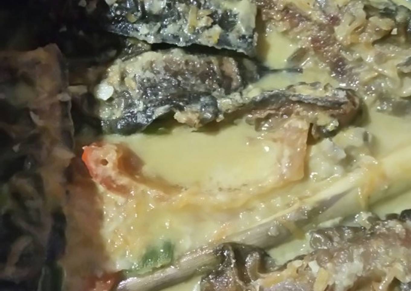 MPASI Mangut Lele