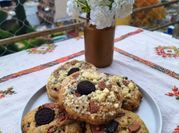 Una foto de cookies de oreo