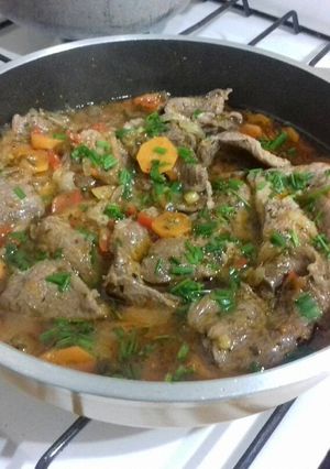Una foto de Bifes a la Sartén