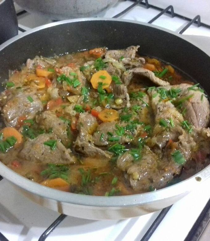 Una foto de Bifes a la Sartén