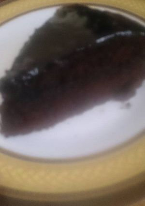 صورة لوصفة كيك الشكولاتة
