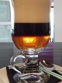 Una foto de Café irlandés perfecto