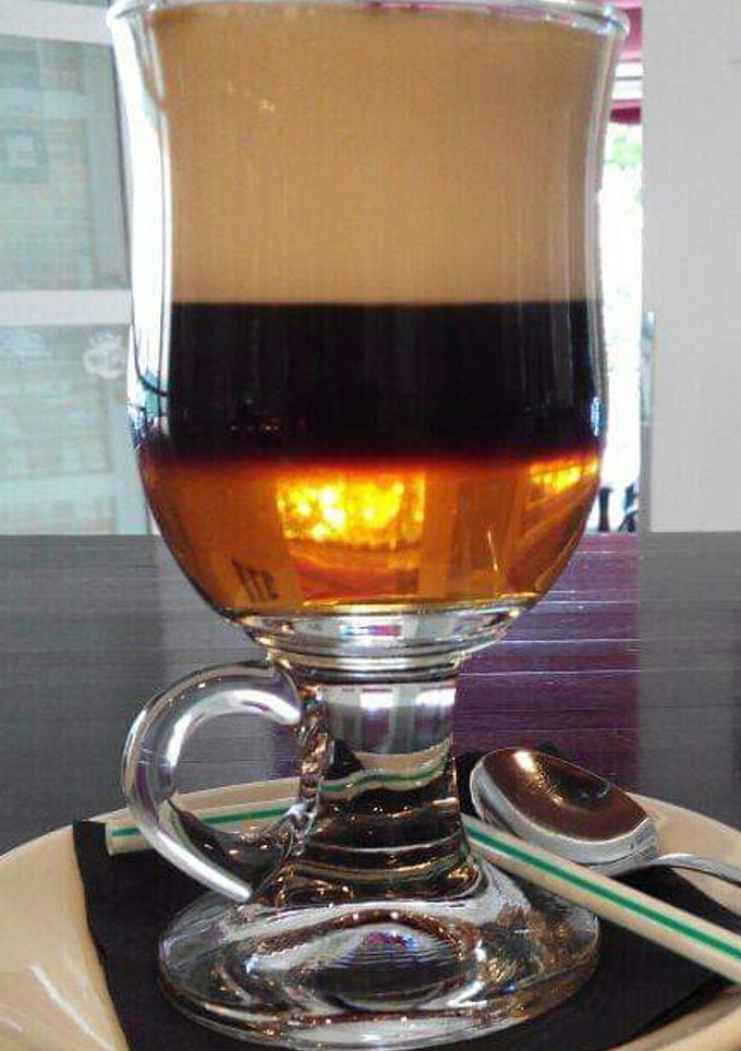 Una foto de Café irlandés perfecto