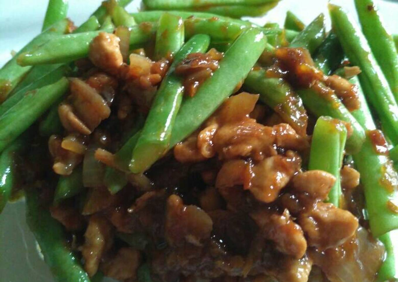 Buncis resep singapore untuk berbuka puasa