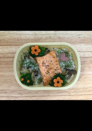 Foto resep Salmon Garlic Butter #bekalanak