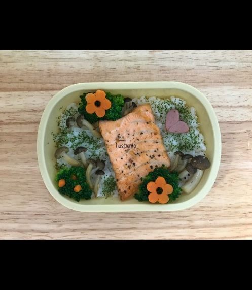 Foto resep Salmon Garlic Butter #bekalanak
