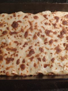 Una foto de Canelones de carne picada de pavo