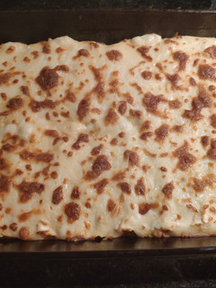 Una foto de Canelones de carne picada de pavo