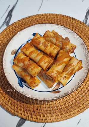 Foto resep Turon de Banana