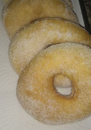 Una foto de Rosquitas fritas
