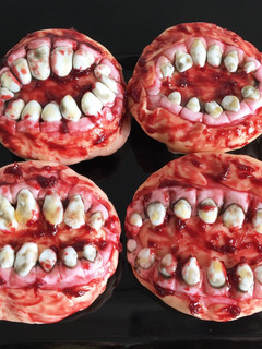 Una foto de Bocados de zombie