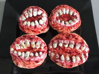Bocados de zombie