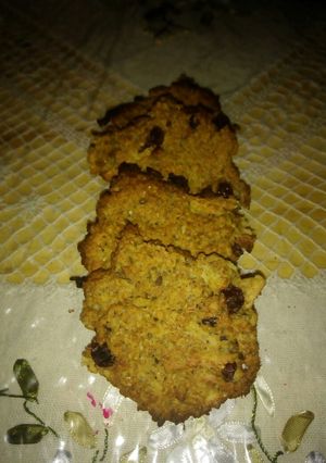 Una foto de Galletas de avena y manzana