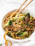 Beef & Broccoli Noodle Stir Fry