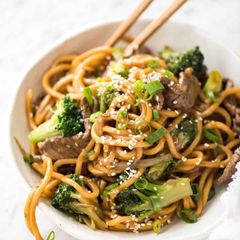 A picture of Beef & Broccoli Noodle Stir Fry.