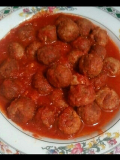 صورة لوصفة كفتة أرز بالفراخ 😋😋