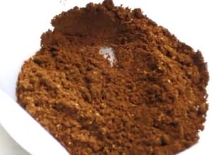 Una foto de Garam Masala japonés