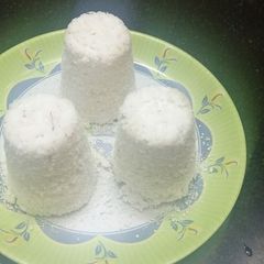 A picture of Arisi Maavu Puttu.