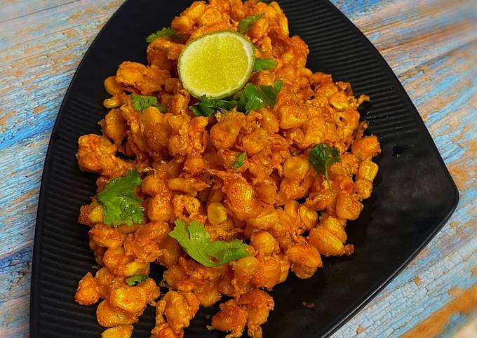 Crispy Corn Recipe