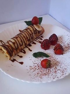 عکسی از دستور کرپ ساده