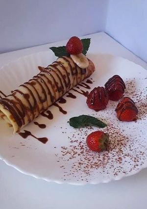 عکسی از دستور کرپ ساده