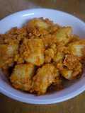 Nasi Impit Goreng Ayam & Telur