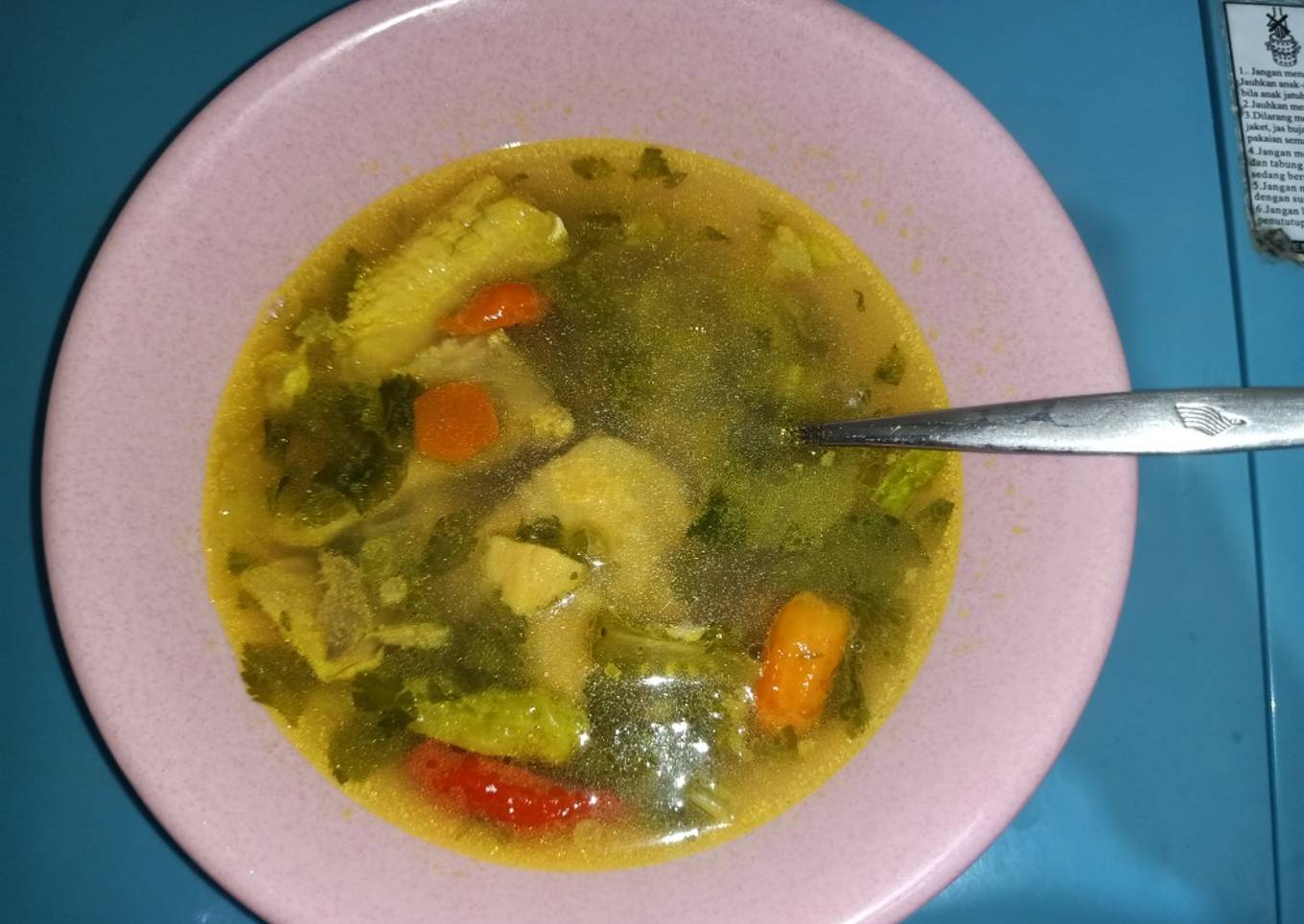 Sup ikan patin