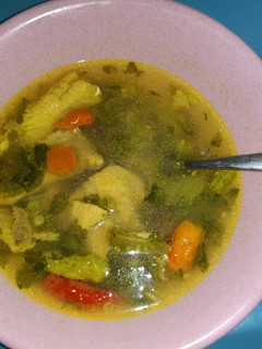 Foto resep Sup ikan patin