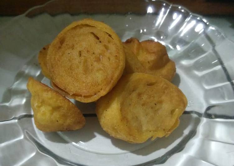 Chicken Egg Roll ala Hokben