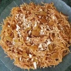 A picture of Methi seviyan.