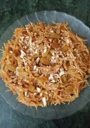 A picture of Methi seviyan.