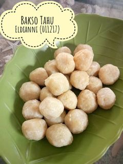 Foto resep Bakso Tahu