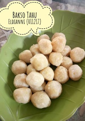 Foto resep Bakso Tahu