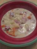 Creamy Ham and Potato Soup