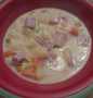 Easy Steps Make Recipes Creamy Ham and Potato Soup the So Delicious Really Delicious.