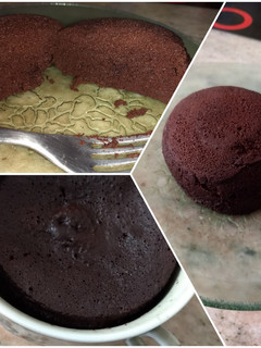 Una foto de Mug cake súper sano ultra light DMA f2 #cocinarapidayfacil