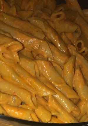 صورة لوصفة بينك باستا