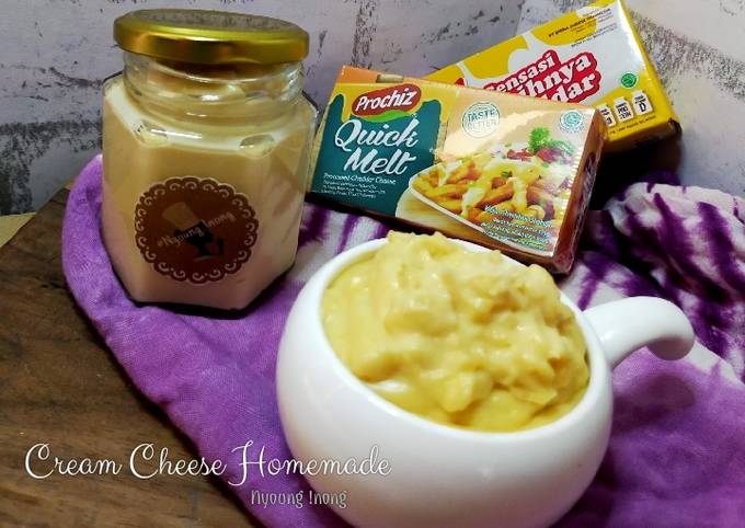 Cream Cheese Homemade