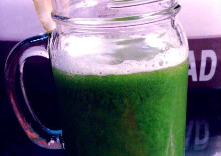 Langkah Mudah untuk Menyiapkan Green Juice, Menggugah Selera