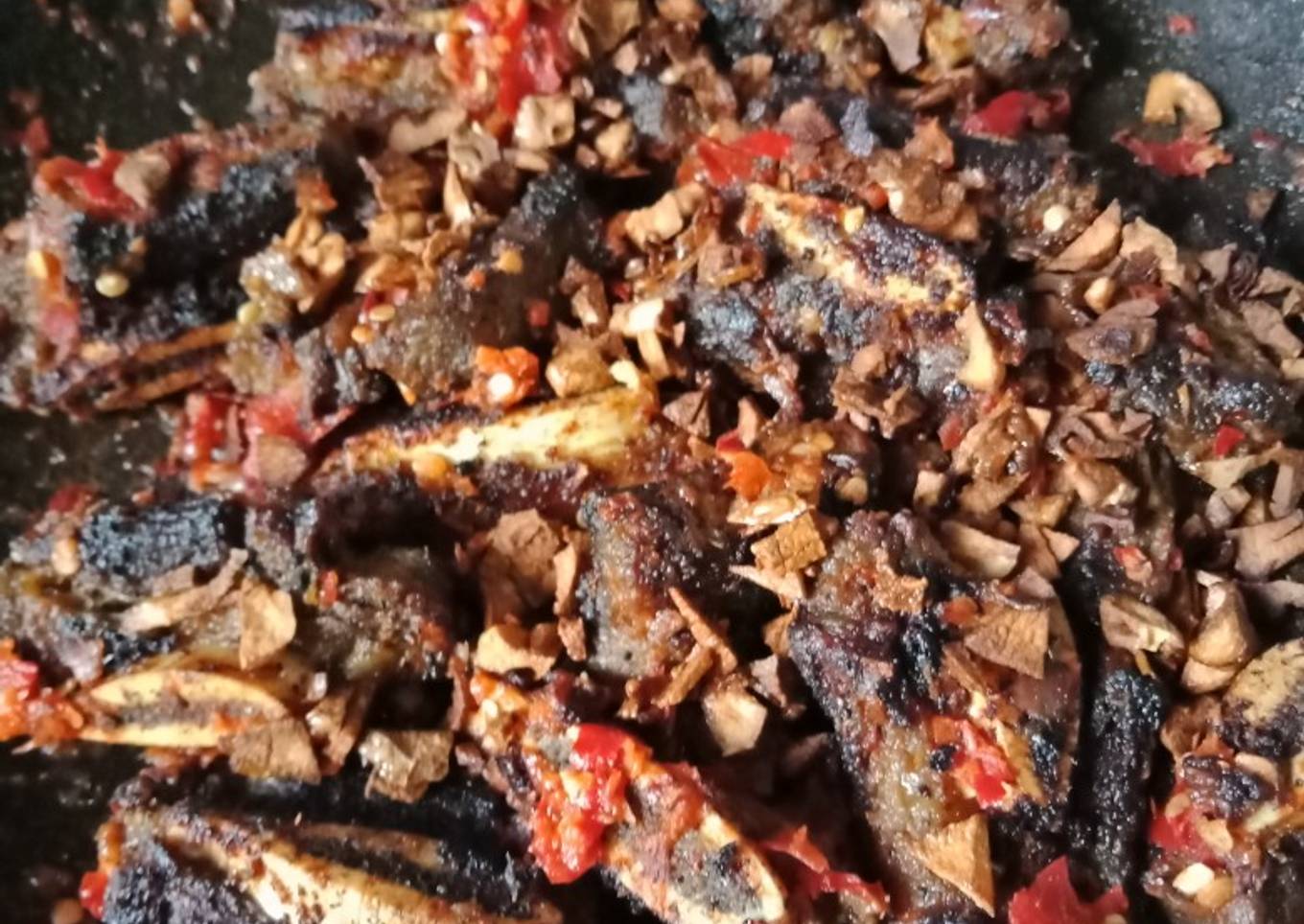 Iga Bakar Penyet Spesial 17 Agustus 😂