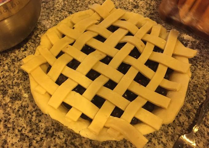 Simple Way to Make Super Quick Homemade Simple Pie crust