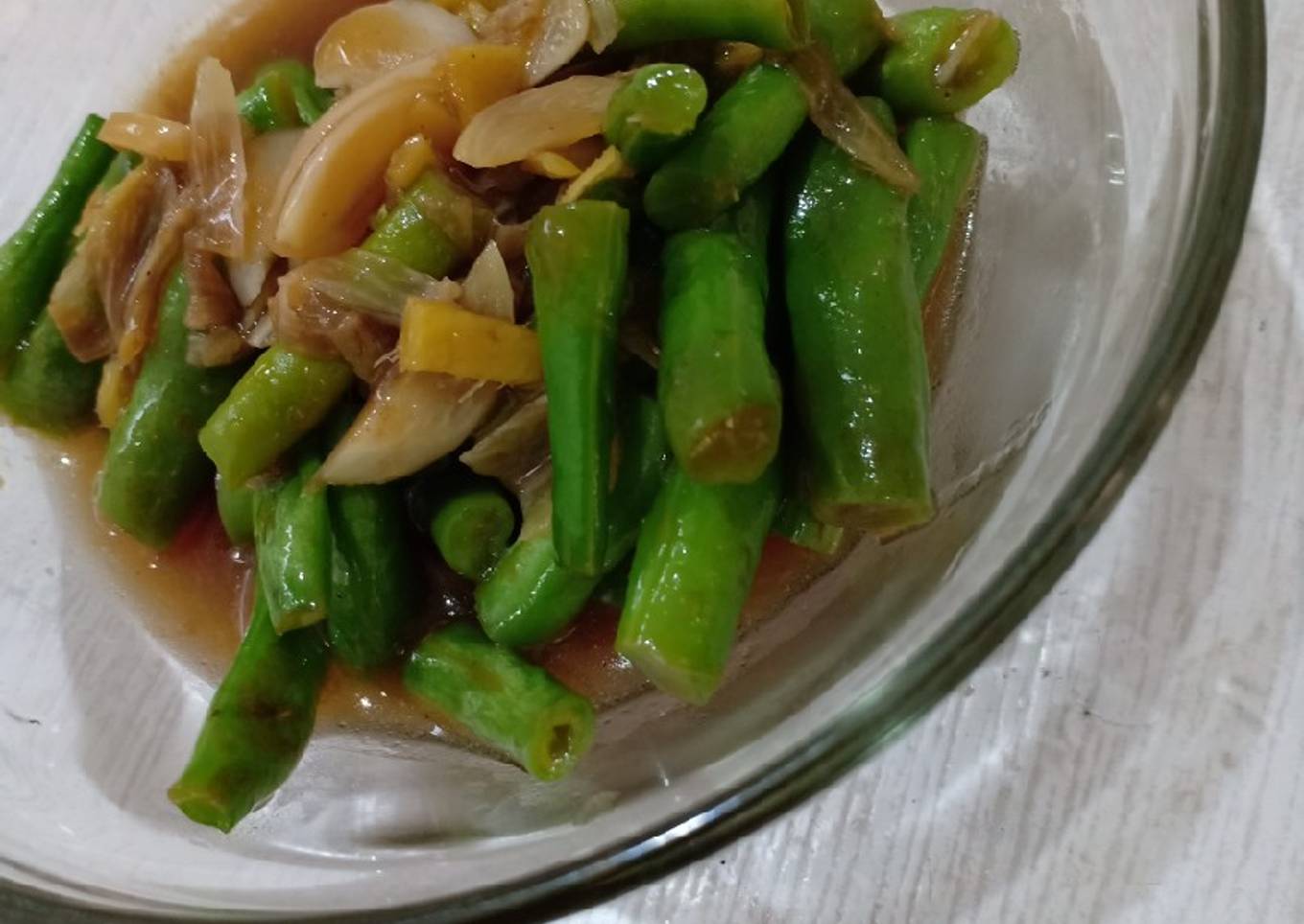 Buncis bawang jahe