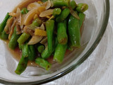 Buncis bawang jahe