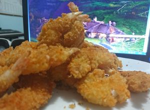 Foto resep Udang Renyah Balut Panko