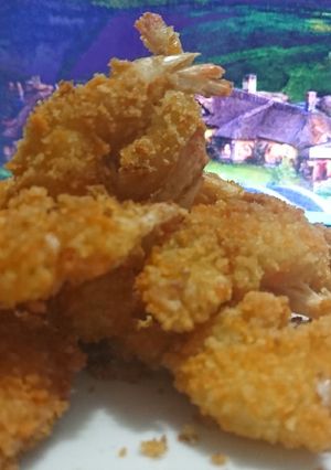 Foto resep Udang Renyah Balut Panko