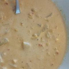 A picture of Sweetcorn Chowder.